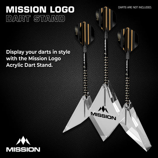 Mission Acrylic 3 Dart Display Stand