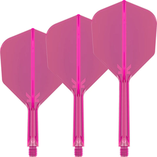Pink K-Flex No6 Darts Flights