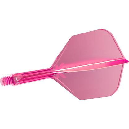 Pink K-Flex No6 Darts Flights