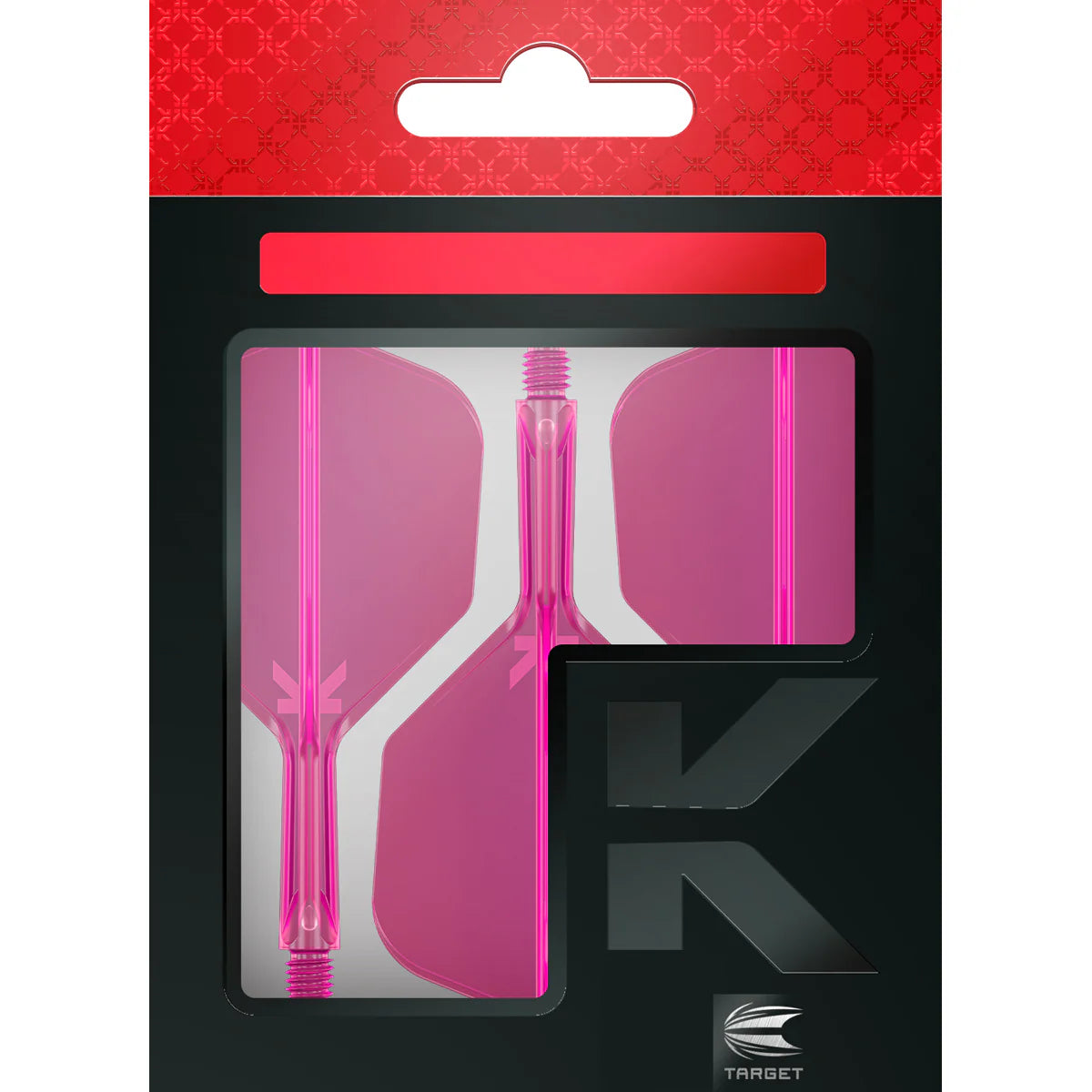Pink K-Flex No6 Darts Flights