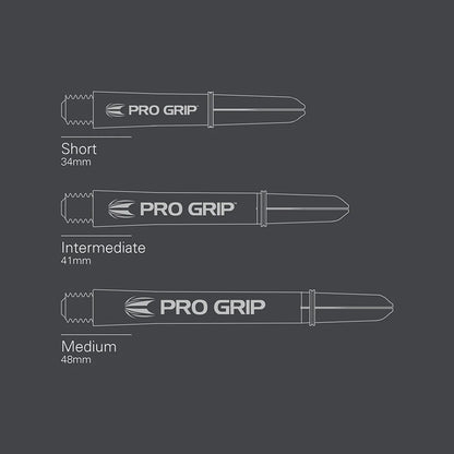 Target Pro Grip Dart Shafts (Pack of 3 Sets)