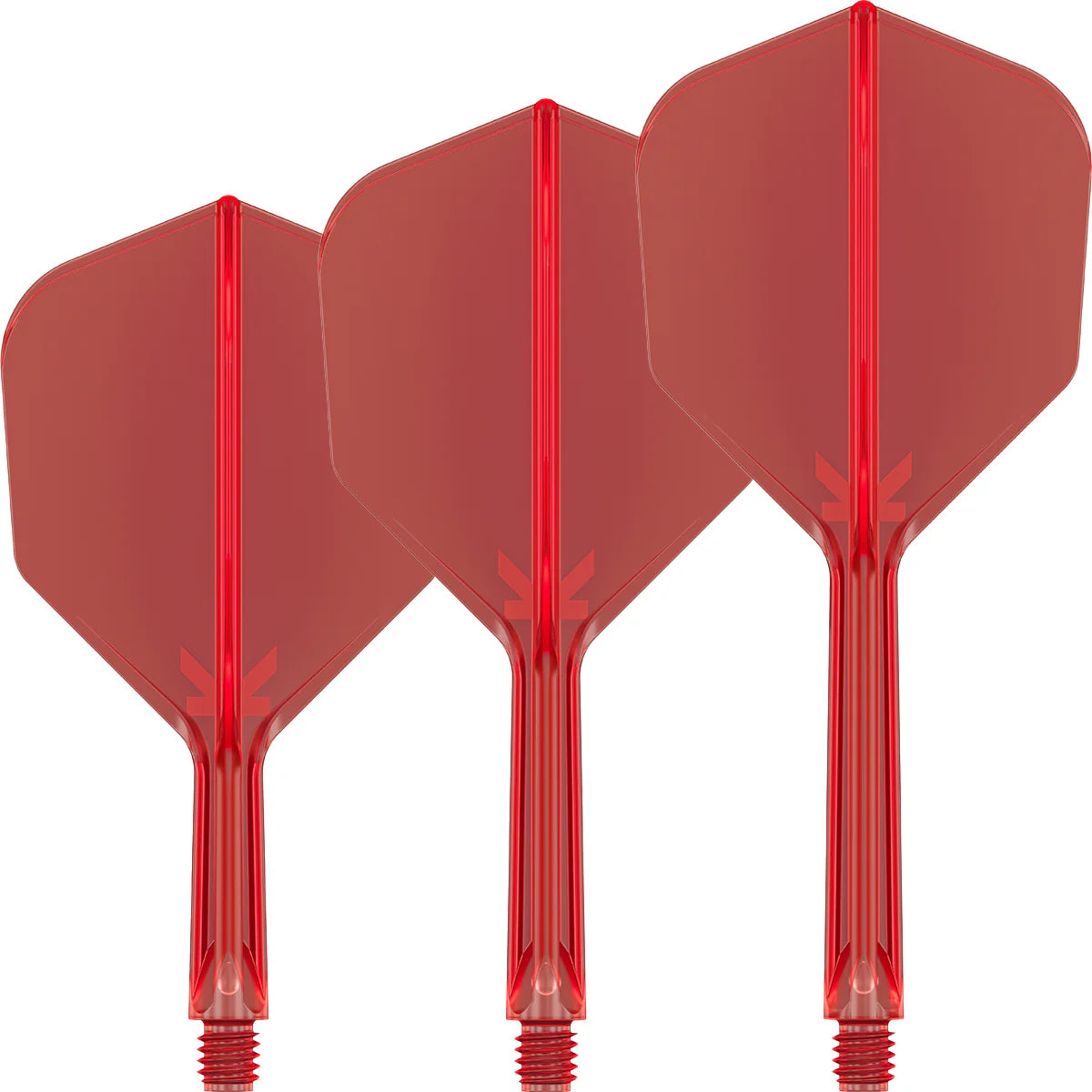 Red K-Flex No6 Darts Flights