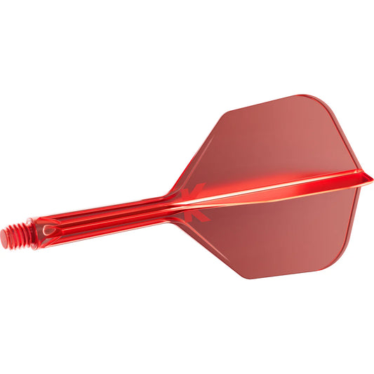 Red K-Flex No6 Darts Flights
