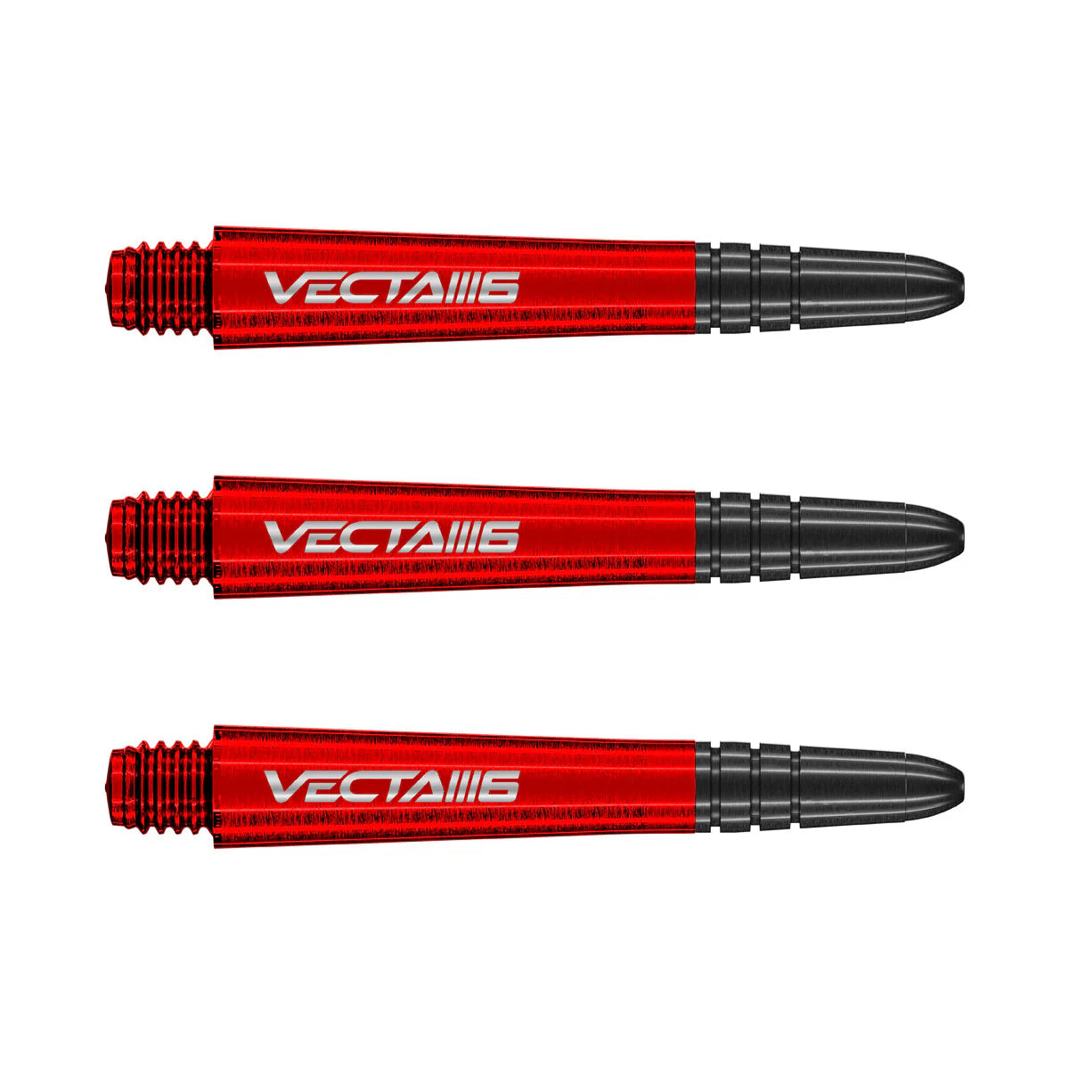 Winmau Vecta Darts Shafts with Aluminium Tips
