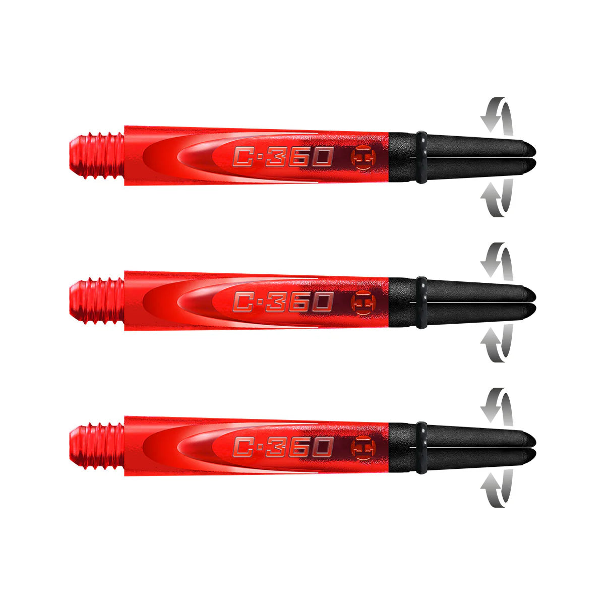 Harrows Carbon 360 Darts Shafts