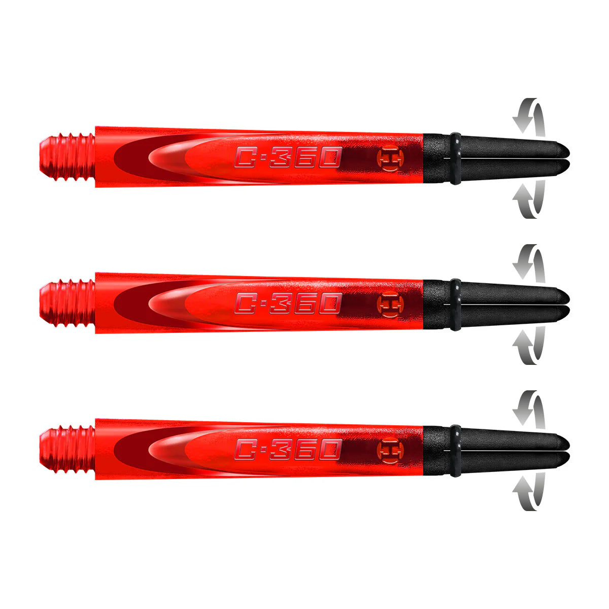 Harrows Carbon 360 Darts Shafts
