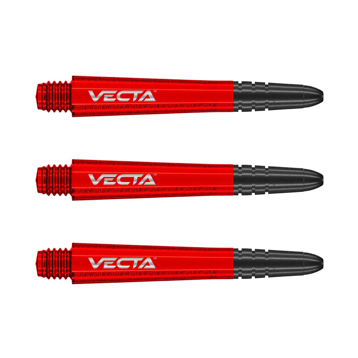 Winmau Vecta Darts Shafts with Aluminium Tips