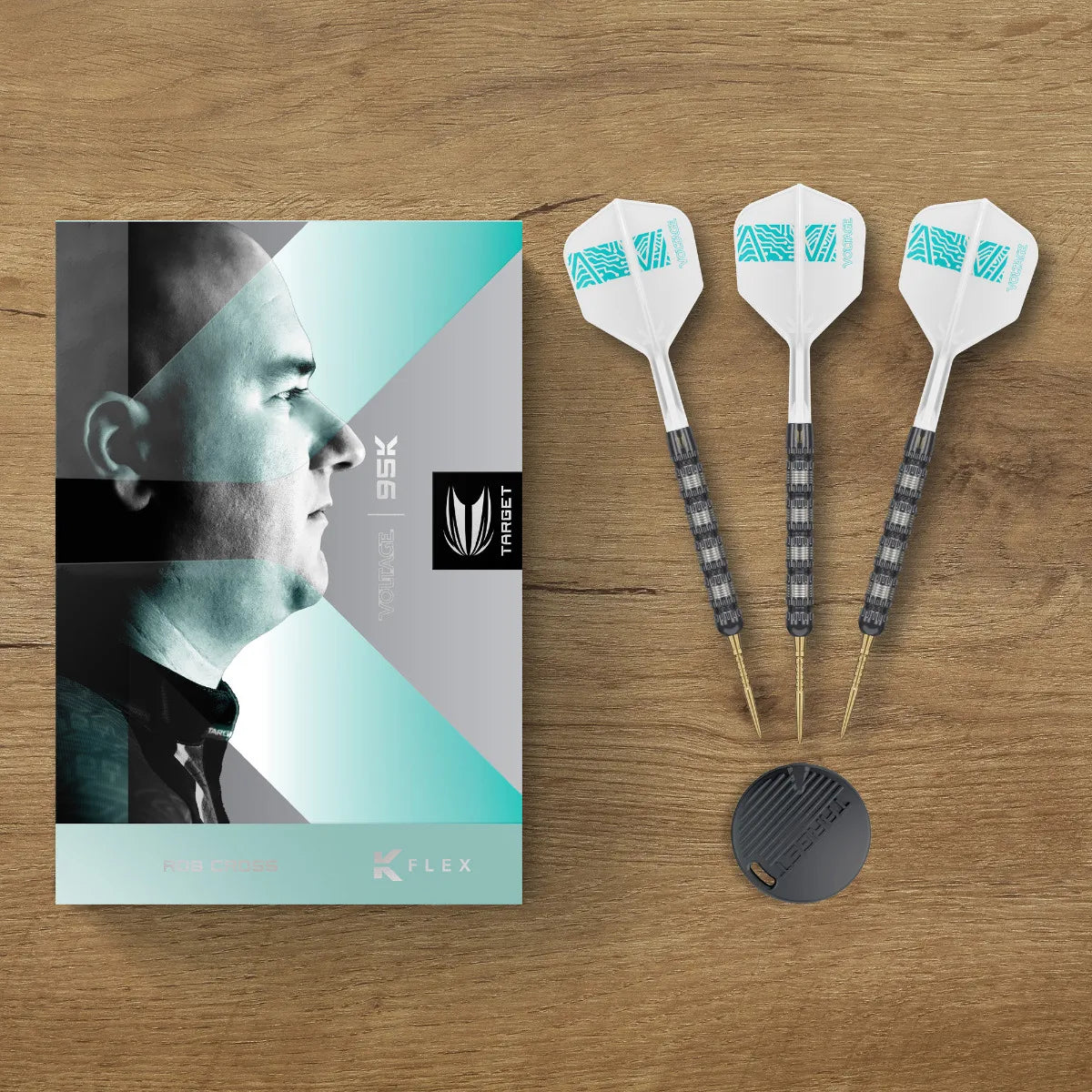 Rob Cross 95K 95% Tungsten Swiss Point Darts