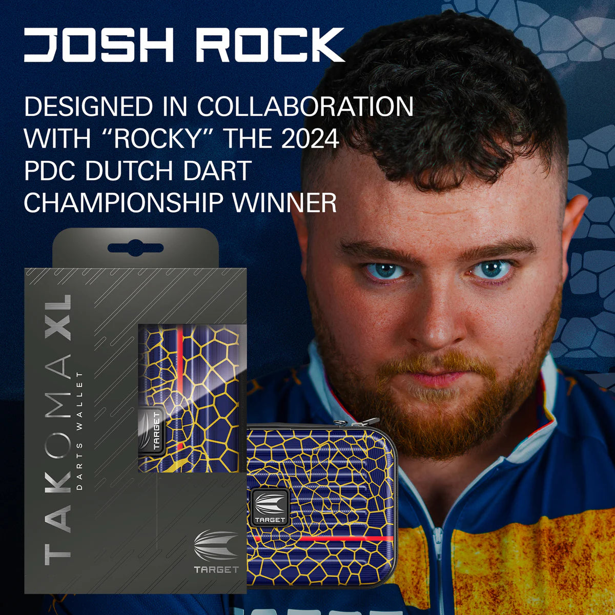 Josh Rock Takoma XL Darts Case
