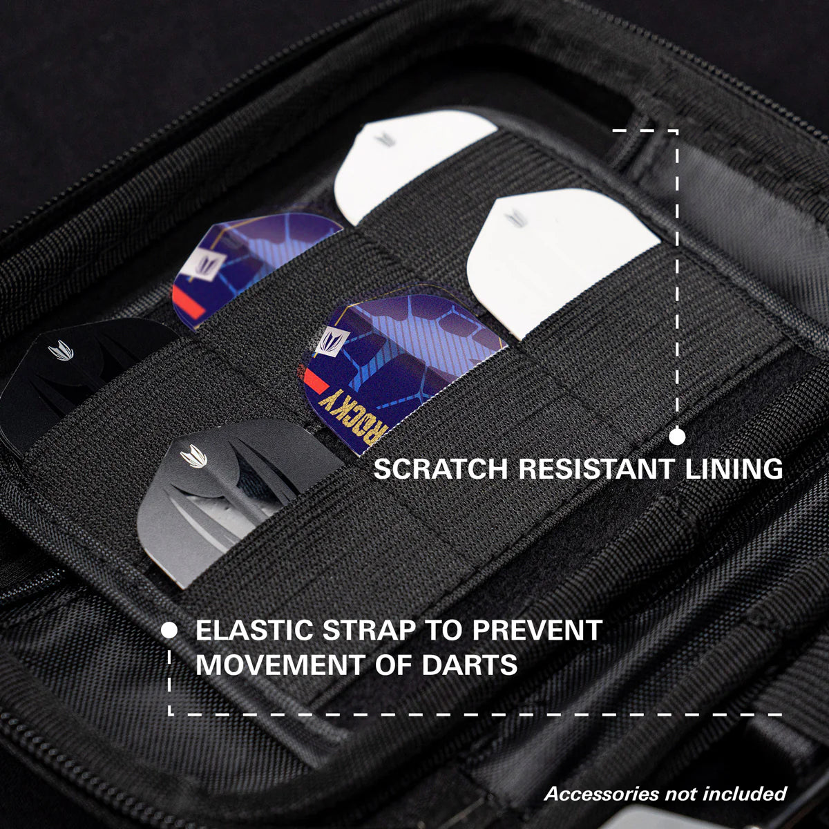 Josh Rock Takoma XL Darts Case
