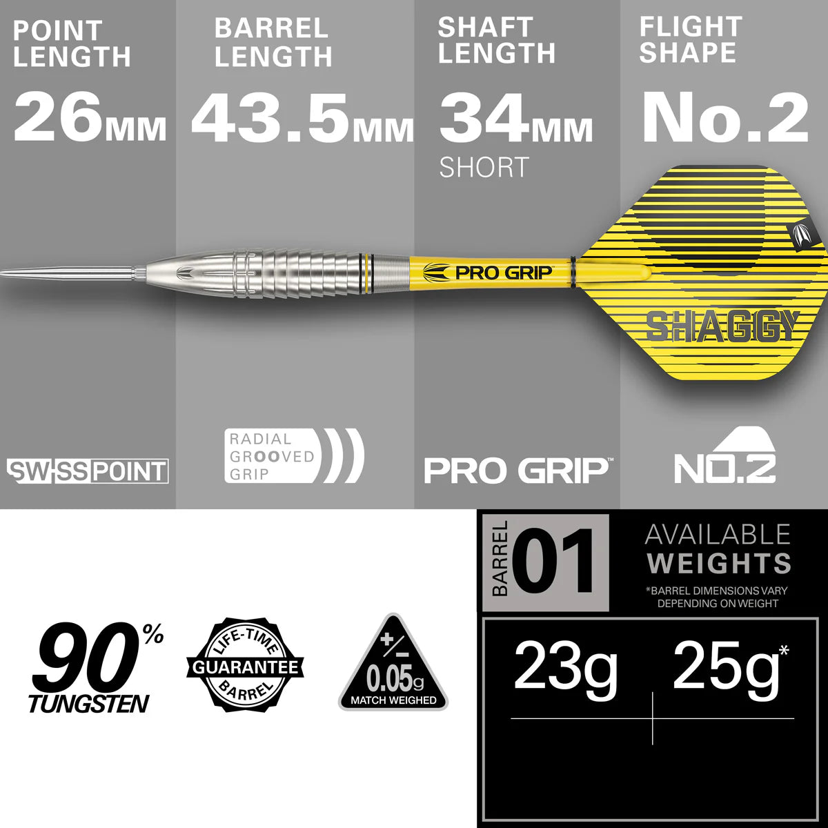 Scott Williams G1 SP Darts