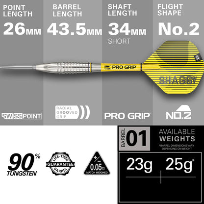 Scott Williams G1 SP Darts
