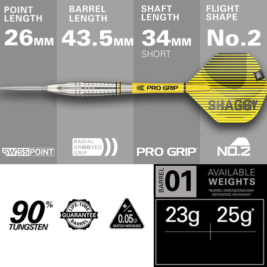 Scott Williams G1 SP Darts