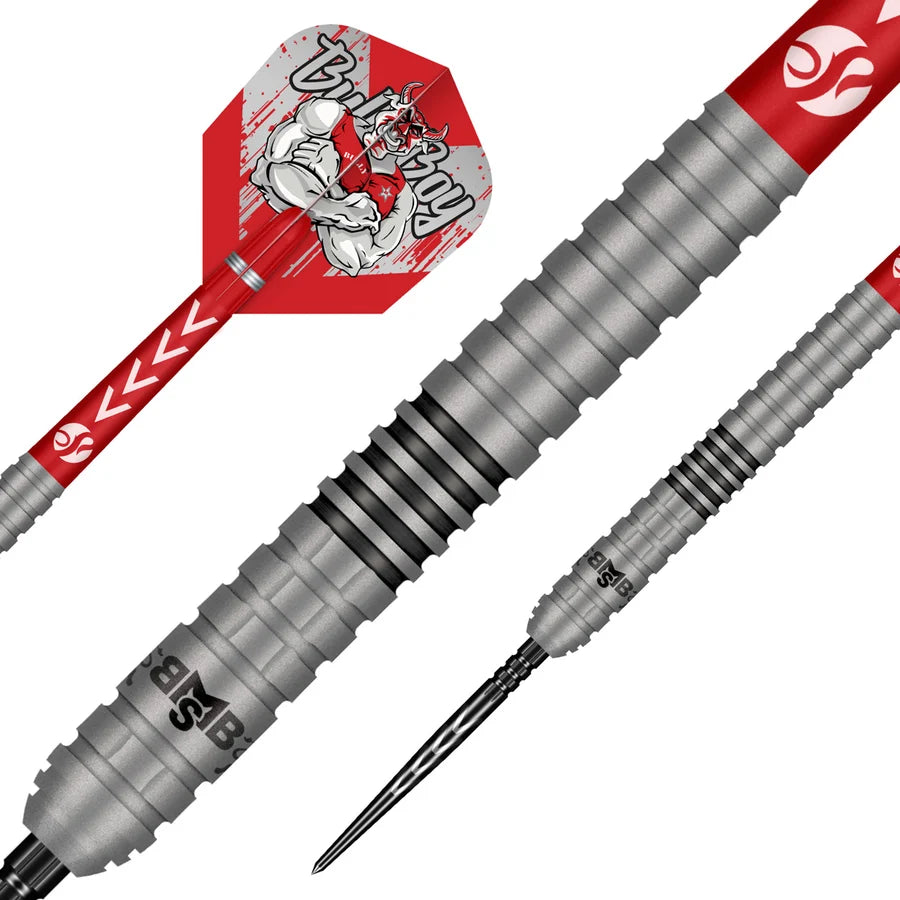 Shot Michael Smith Series II Turbo Point 90% Tungsten Steel Tip Darts