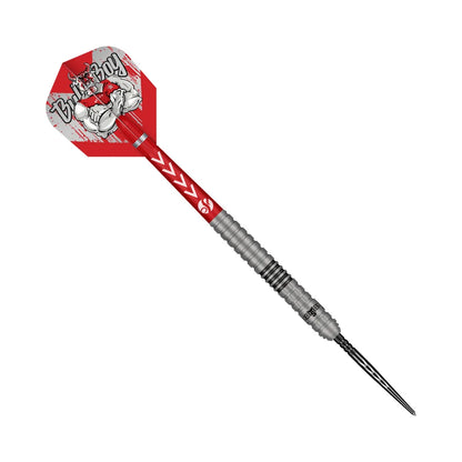 Shot Michael Smith Series II Turbo Point 90% Tungsten Steel Tip Darts