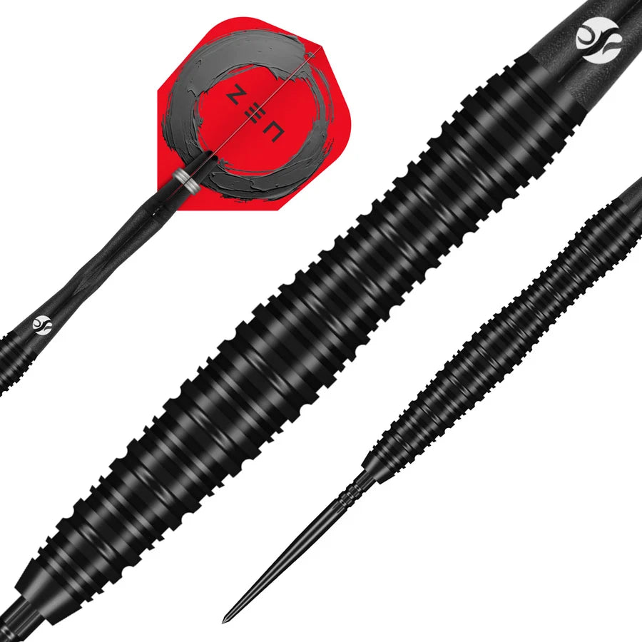 Shot Zen Scallop Turbo Point 90% Tungsten Steel Tip Darts