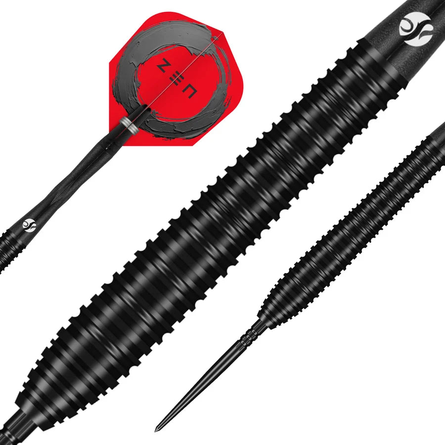 Shot Zen Torpedo Turbo Point 90% Tungsten Steel Tip Darts