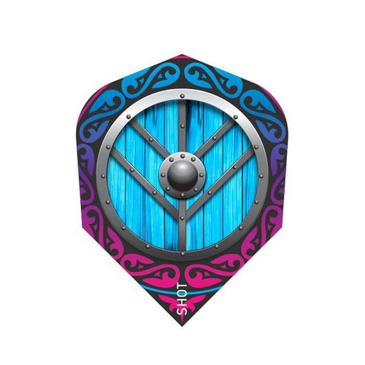 Shot Viking Shield Maiden Dart Flights