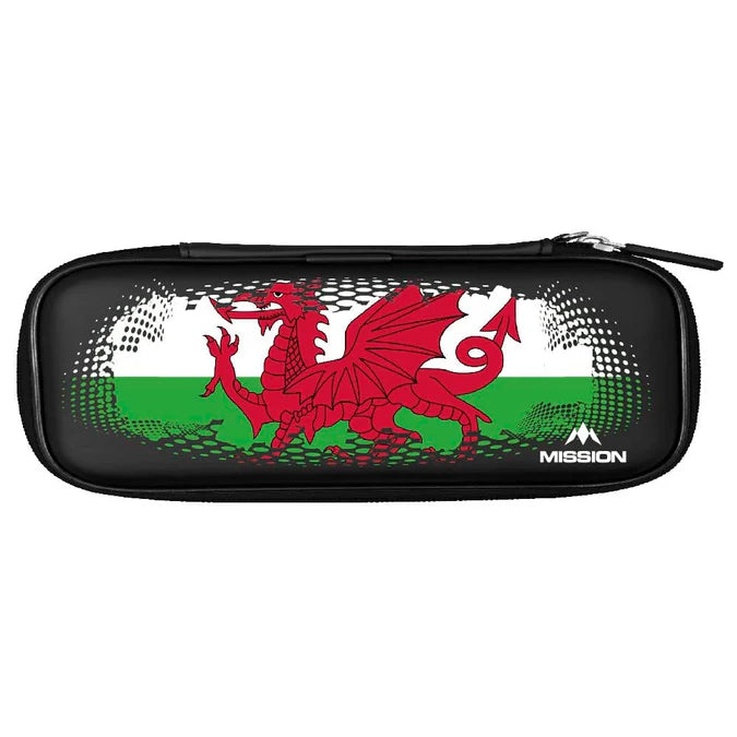Mission Wales Slim Darts Case