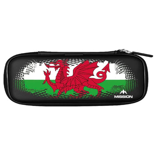 Mission Wales Slim Darts Case