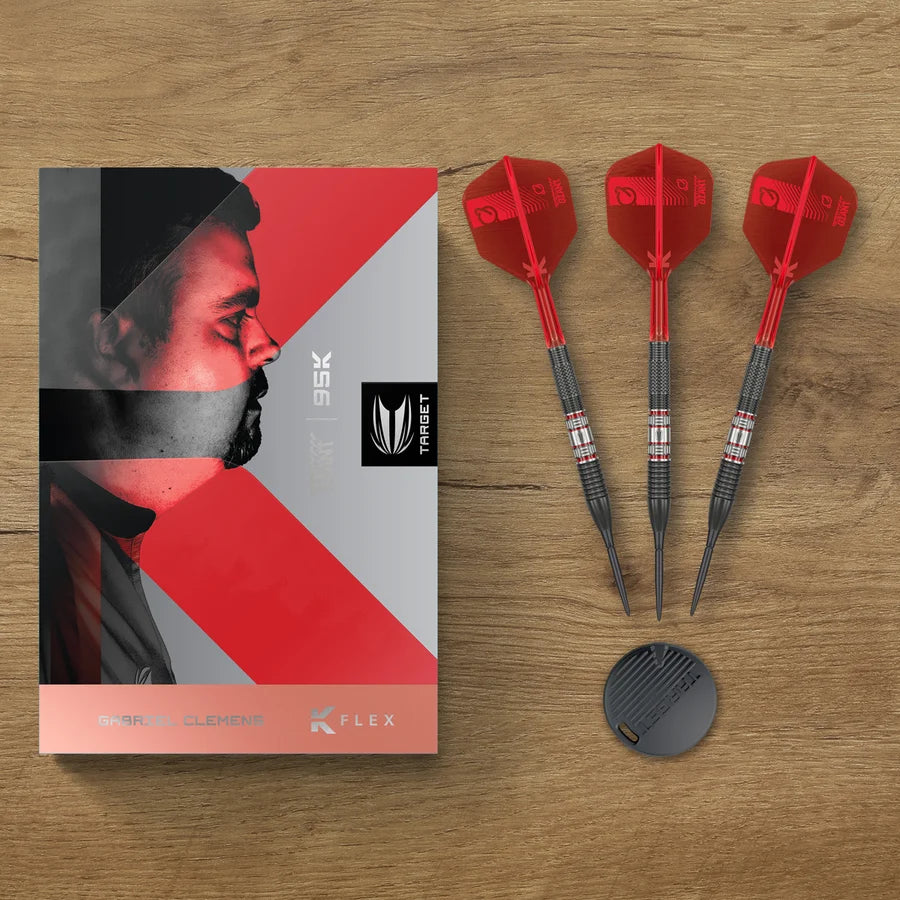 Gabriel Clemens 95K 95% Tungsten SP Steel Tip Darts