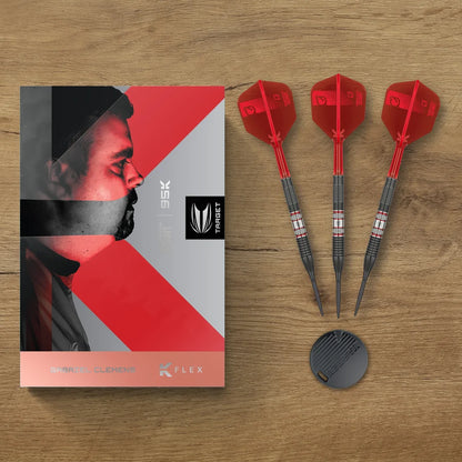 Gabriel Clemens 95K 95% Tungsten SP Steel Tip Darts