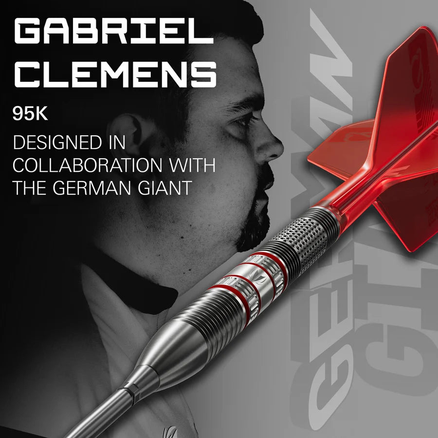 Gabriel Clemens 95K 95% Tungsten SP Steel Tip Darts