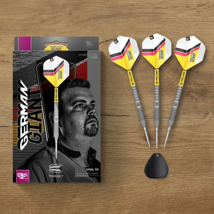 Gabriel Clemens G2 90% Tungsten Swiss Point Steel Tip Darts