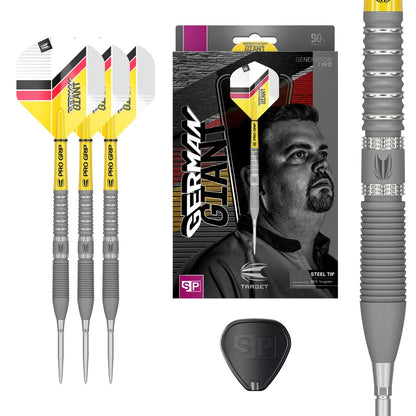 Gabriel Clemens G2 90% Tungsten Swiss Point Steel Tip Darts