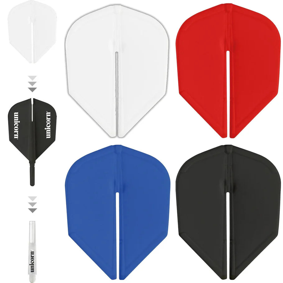 Unicorn X-Flight Kit Dart Flights
