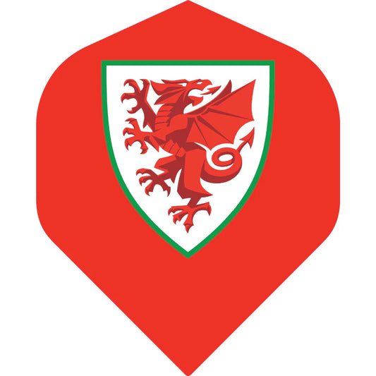 Wales FA Dart Flights 100 Micron No2