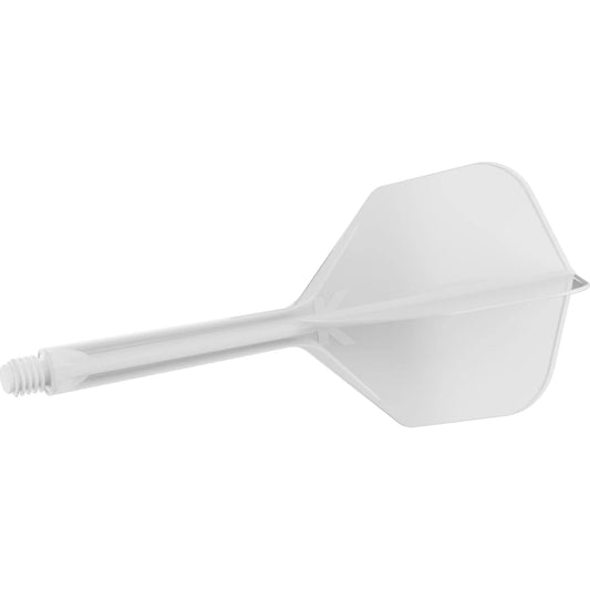White K-Flex No6 Darts Flights