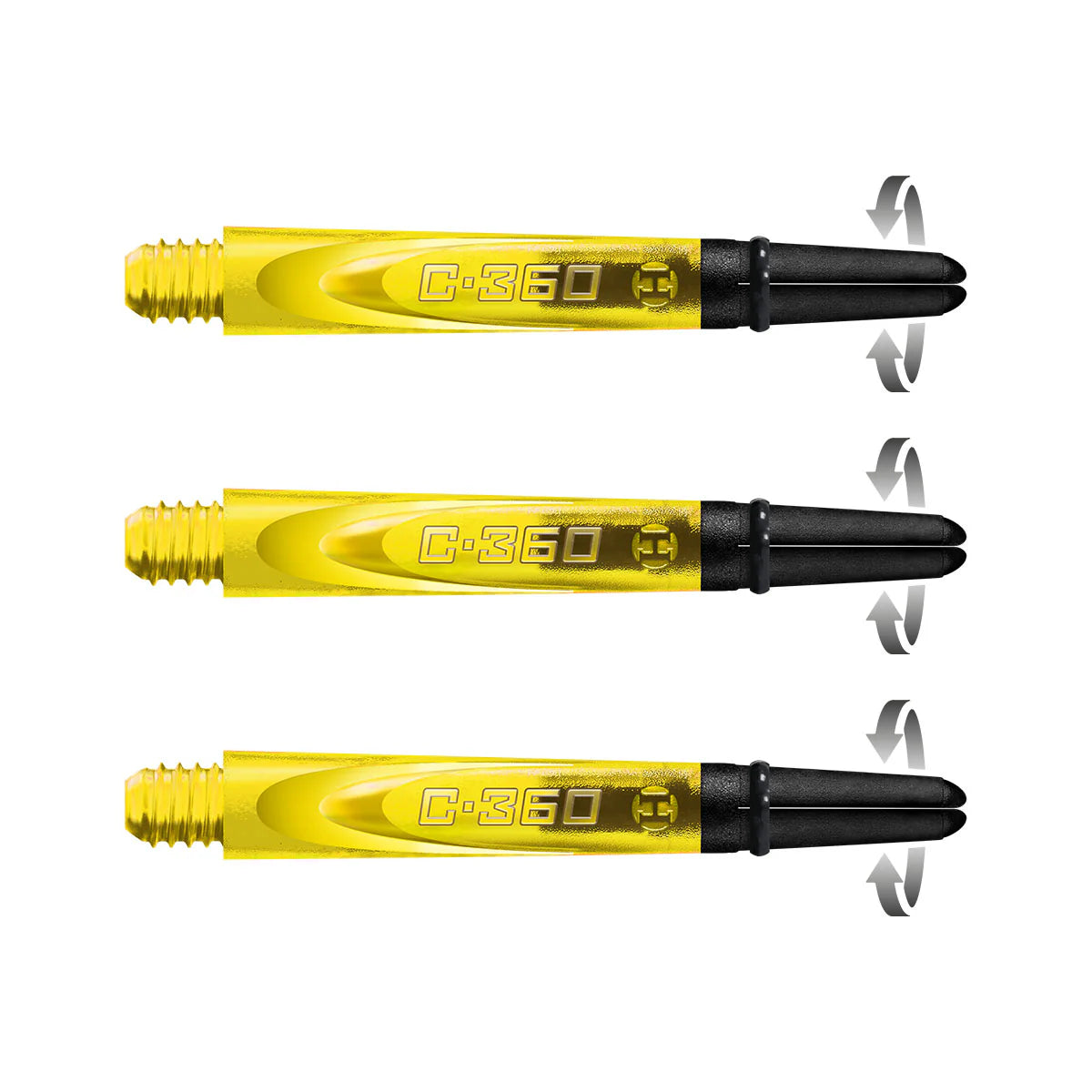 Harrows Carbon 360 Darts Shafts
