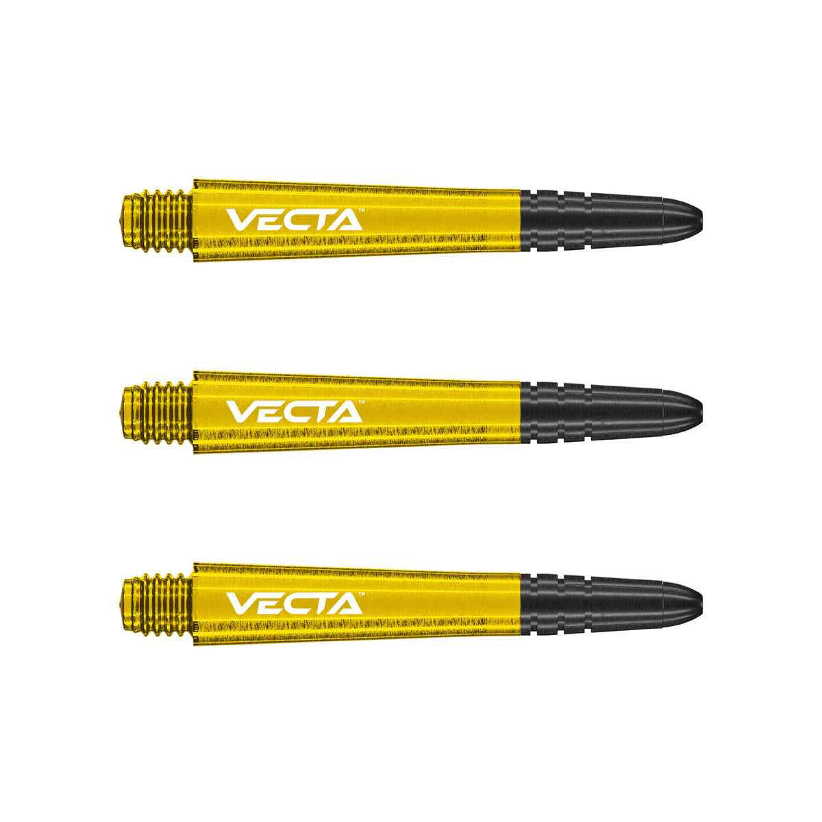 Winmau Vecta Darts Shafts with Aluminium Tips